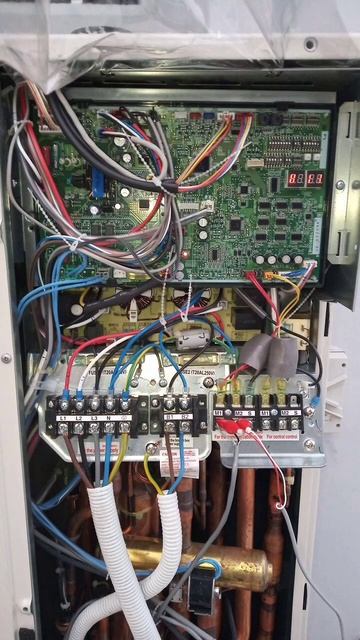 Multi Split Testing and commissioning #shorts #mitsubishielectric