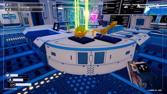 Прохождение Planet Crafter на русском языке. Часть 14. Дроны.