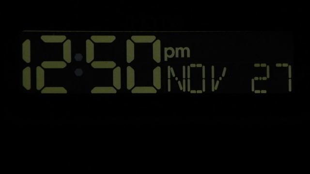 29:01 - Digital Clock