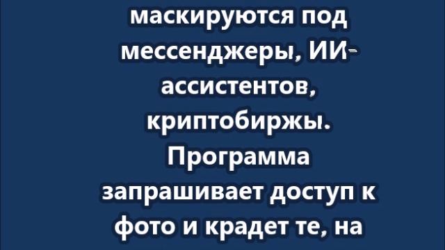 Новый вирус на iPhone ворует данные с фото
