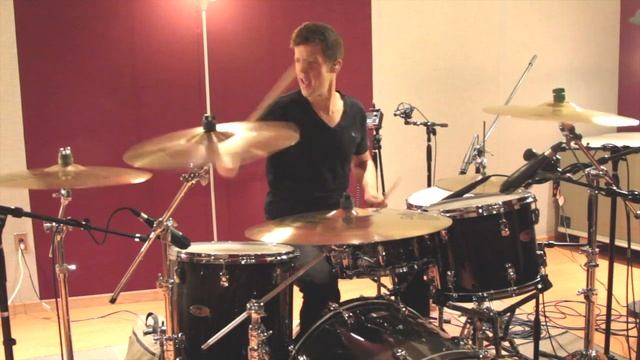 30 Seconds To Mars - "Closer To The Edge" (Drum Cover) - Drew Scheuer