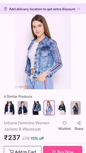 women jackets under 500 MEESHO