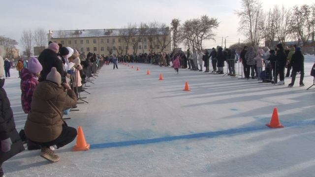 В Каменске-Уральском второго февраля состоялись всероссийские соревнования «Лёд надежды нашей».