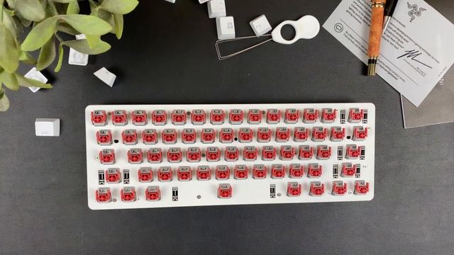 Razer Huntsman Mini Mercury Edition | Red Linear Optical Switches | Review and Sound Test