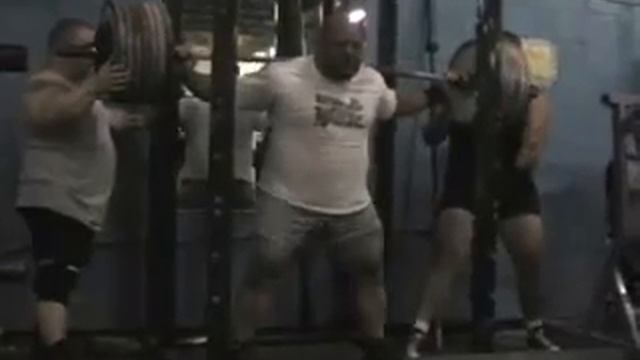 John Bernor GymLift Squat 720 x 5 RAW