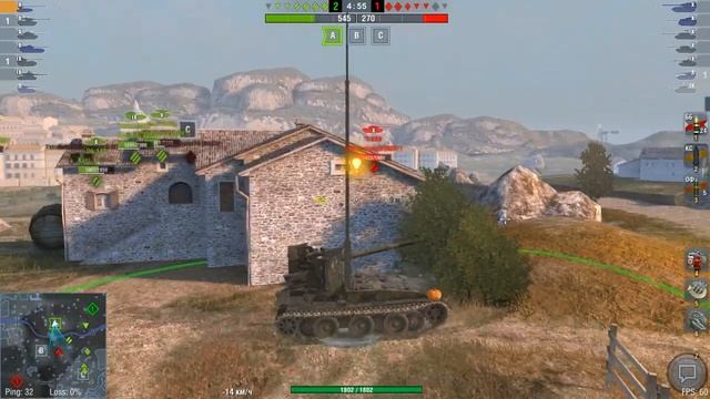 Wot Blitz гриль 15