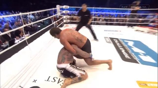 Александр Емельяненко vs Джефф Монсон