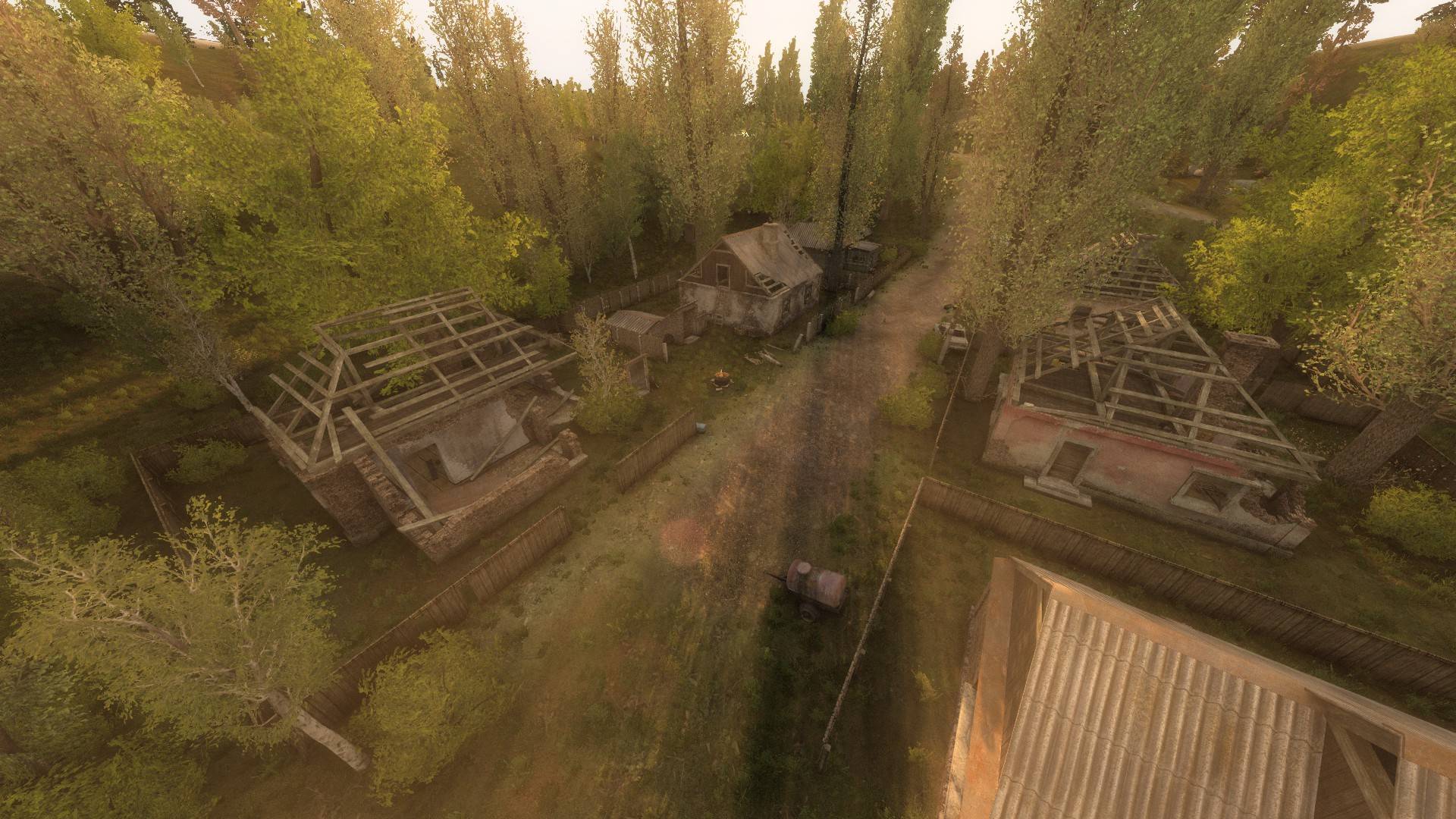 ОП OGSR (серия №62) Одноногий чел, засада в Х-10, тайник в Припяти и фото для Клёнова