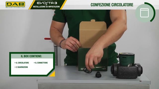 Evosta 3 - Tutorial - 02 Contenuto della scatola