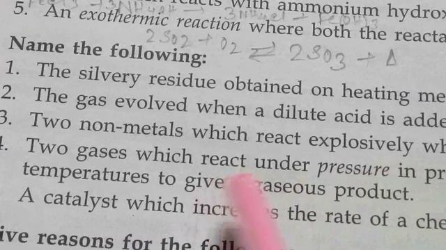 Class 7 Chemistry, ch.5( Language of Chemistry) exercise pg- 72solved & discussed.