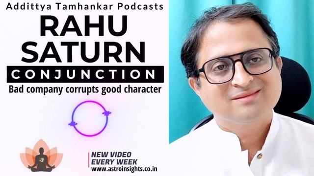 The Negative Effects Of Rahu Saturn Conjunction - Curse & Pitru Dosh In Astrology