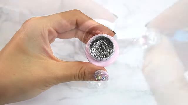 Galaxy Holo Nails in SECONDS!