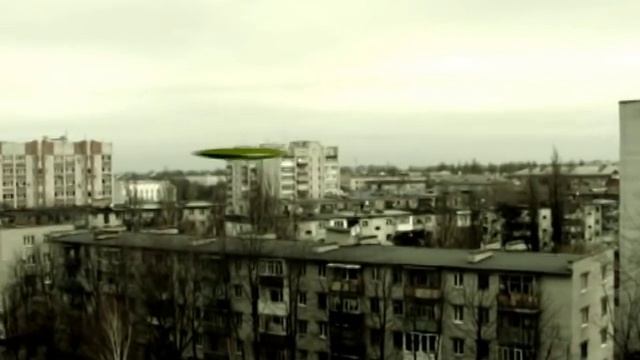 НЛО над Кременчугом (Fake)