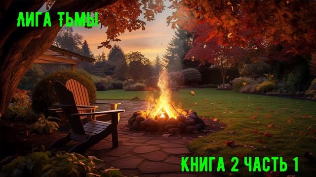 Лига Тьмы книга 2 часть 1