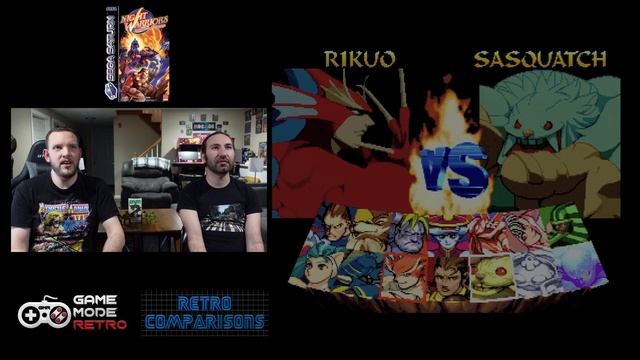 S6 EP 9 GMR Vs. RC - Night Warriors: Darkstalkers' Revenge (Sega Saturn)