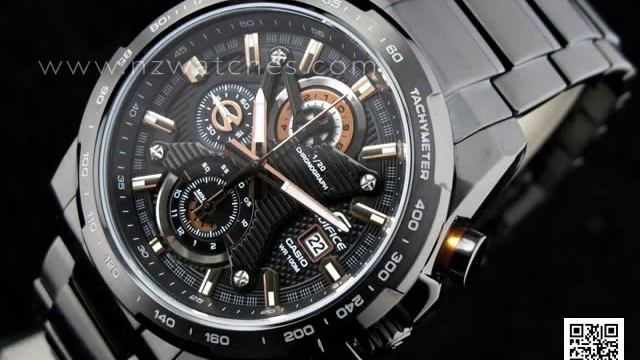 Casio Edifice Active Racing Chronograph Sport Watch EFR-523BK-1AV, EFR523BK