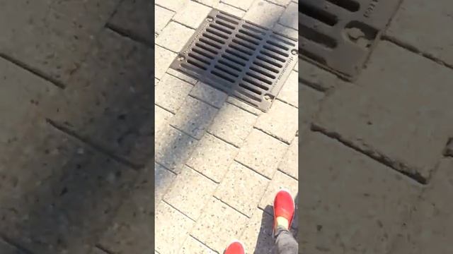 Мой первый влог! / МЕГА МАГАЗИН / Колесо