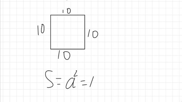 Задание №17 ОГЭ по математике.Площадь квадрата.