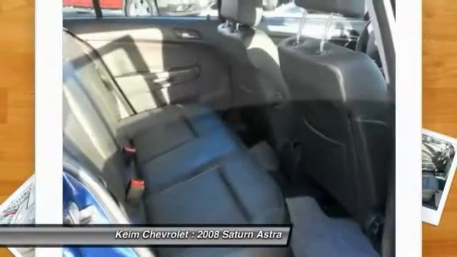 2008 Saturn Astra Paradise PA 14181A
