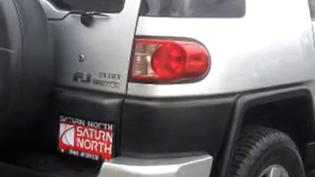 2007 Toyota FJ Cruiser Saturn North On 104th Federal