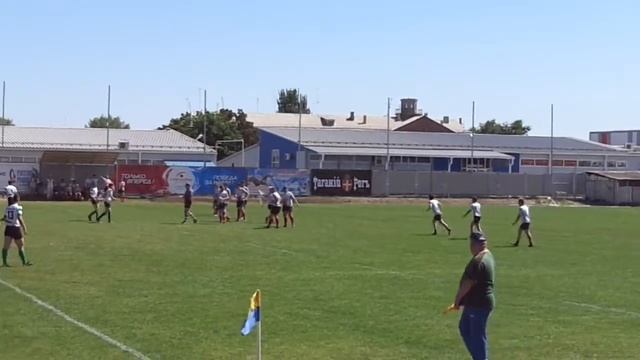 Белые Волки - Красный Яр 1 тайм- 1половина