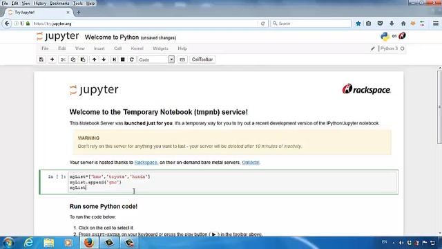 Introducing Jupyter Notebook for Python Data Analysis