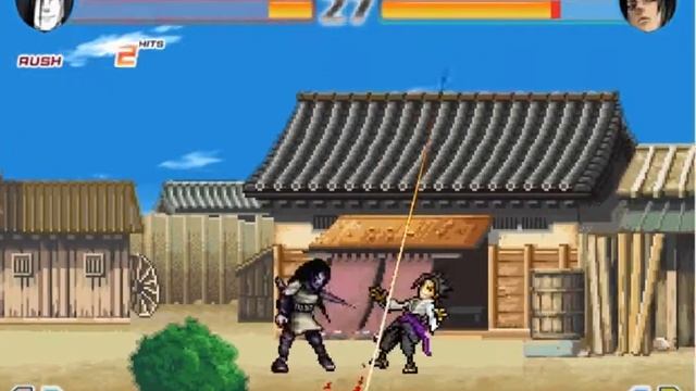 Bleach Vs Naruto Orochimaru vs Sasuke (Наруто против Блич: Орочимару против Саске)