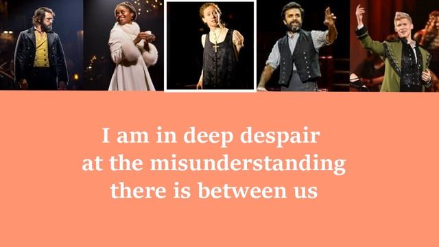 Letters lyrics (Natasha, Pierre and the Great Comet of 1812)