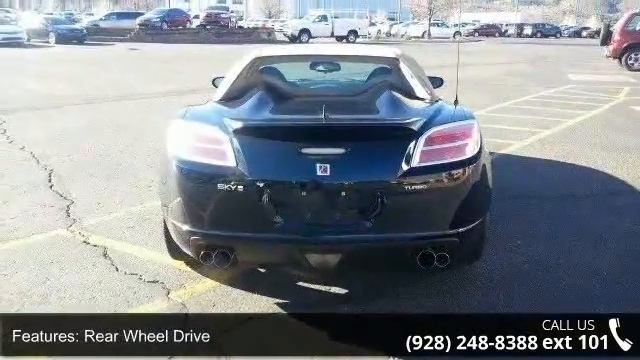 2007 Saturn Sky Red Line - York Dodge Chrysler Jeep Ram -...