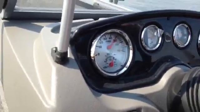 Acceleration test of the new 2015 Mercury 4 Stroke