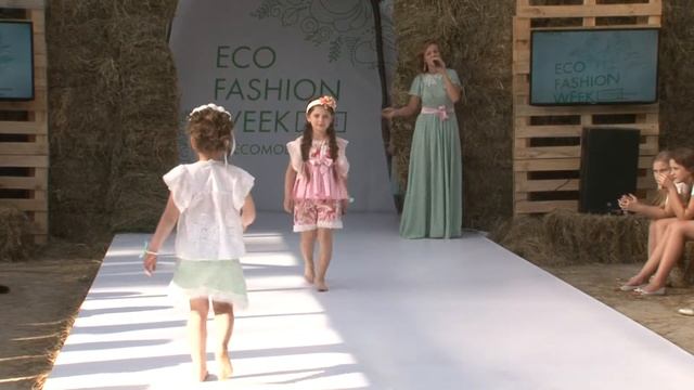 Полина Голубь - Eco Fashion Week 2014