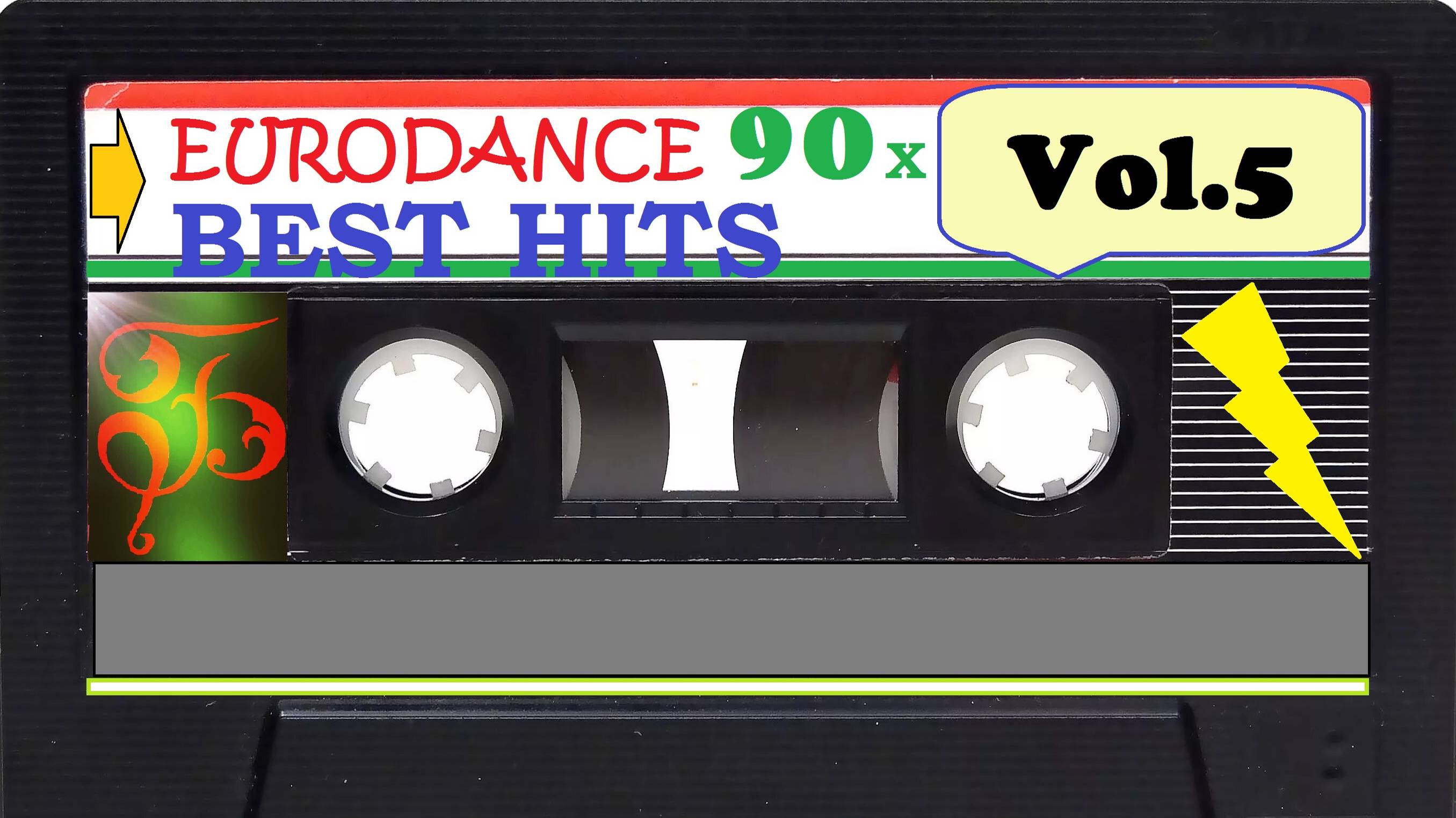 EURODANCE 90х BEST HITS Vol. 5
