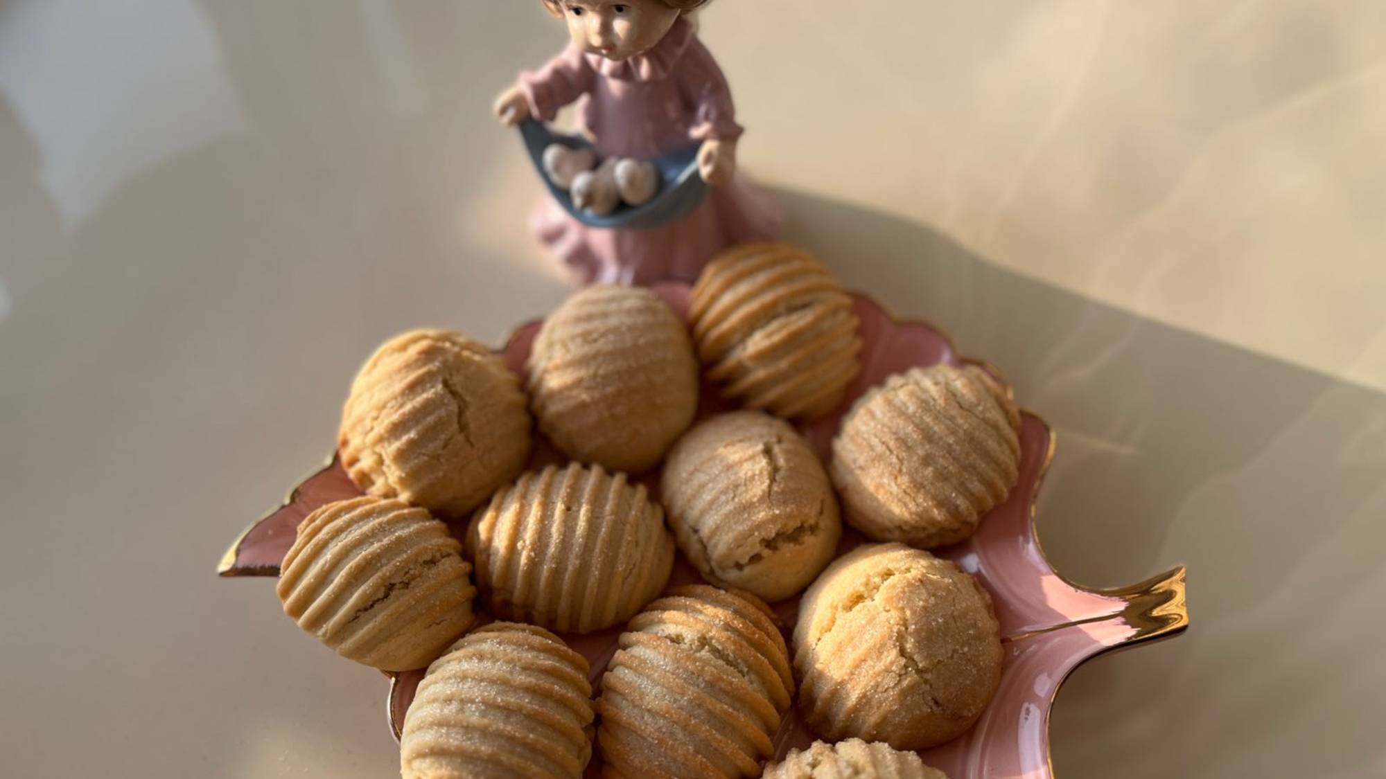 Как мы готовим сахарное печенье