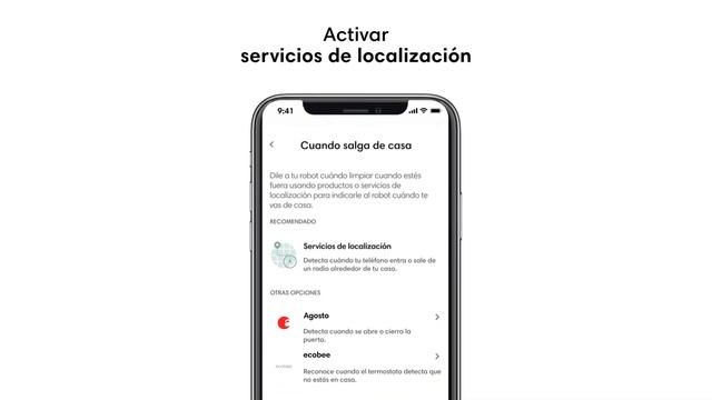 Limpia cuando te vas de casa con la app iRobot Home | Roomba | iRobot Genius