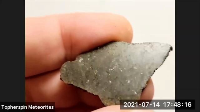 Meteorite Video Hangout Highlights: Iron Meteorite Slices, Meteorite Collection, Ureilite Mars Luna
