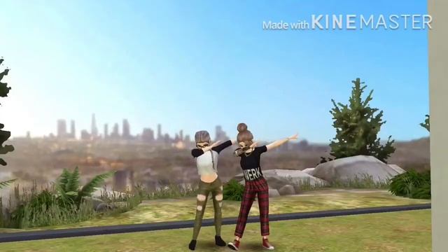 Клип Matrang Медуза||Avakin_LerUSik||