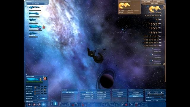 Nexus - Jupiter Incident (2004) - Playthrough Mission 17 "Locust Queen" 1080p by Gaming Hoplite