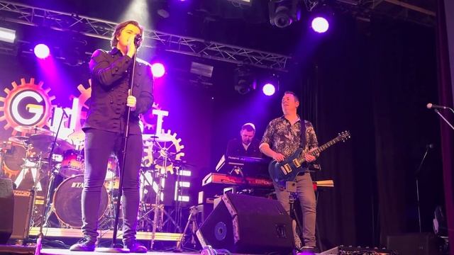 Ghost of the Machine perform Mercury Rising