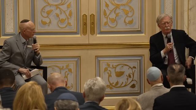 Middle East Challenges for America and Israel by John Bolton