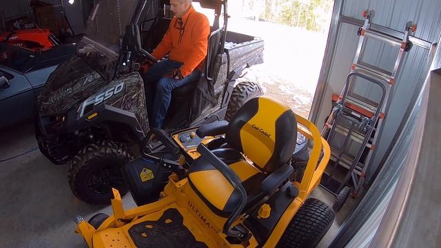 51-It's BACK!  My Massimo T-Boss 550 side-by-side/UTV is finally running again.