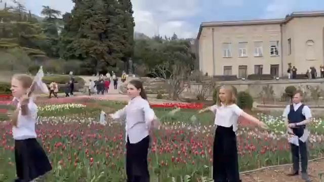 🚀12 АПРЕЛЯ - День космонавтики🚀 НАШ МЕГА-ФЛЕШМОБ