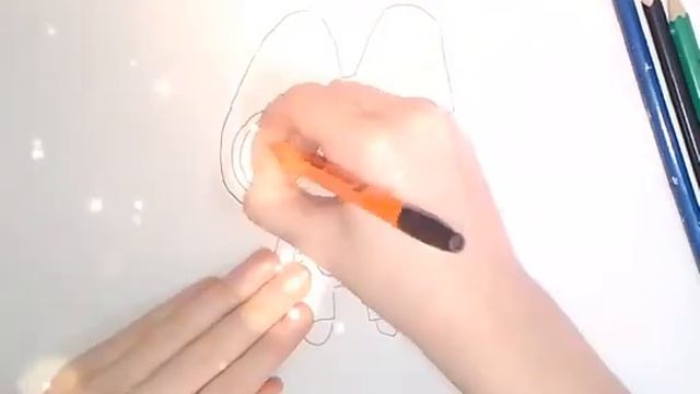 как нарисовать Бэнчика