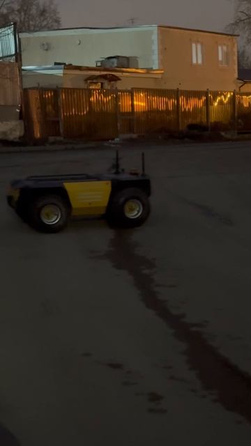 Универсальный автономный ровер