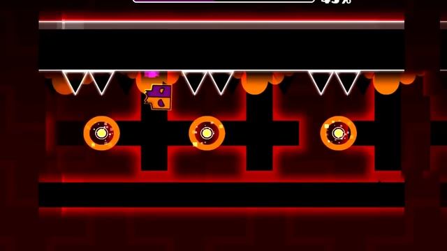 Geometry Dash - Necropolis 100% GAMEPLAY Online (Neptune) INSANE DEMON