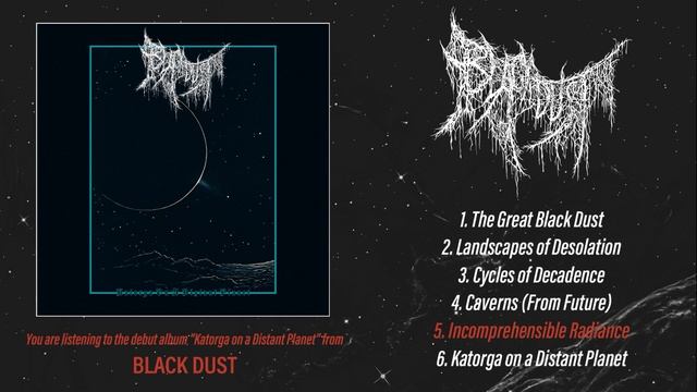 BLACK DUST – Katorga on a Distant Planet [FULL 2024 ALBUM]