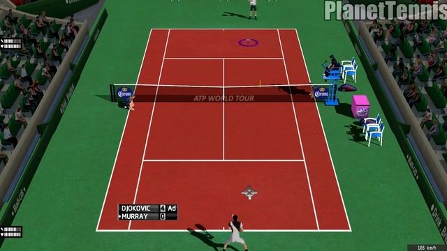 Tennis Elbow 2015 | Novak Djokovic vs Andy Murray| Indian Wells 1/16 Финала
