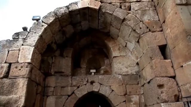Peace o Art at Baalbeck Temples