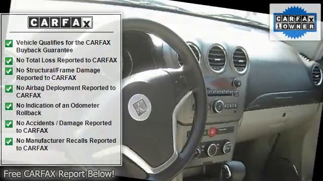 2008 Saturn VUE XE Sport Utility 4D - Cargigi Inc Demo