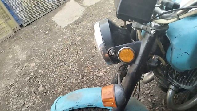 Ревизия моих мотоциклов часть 3