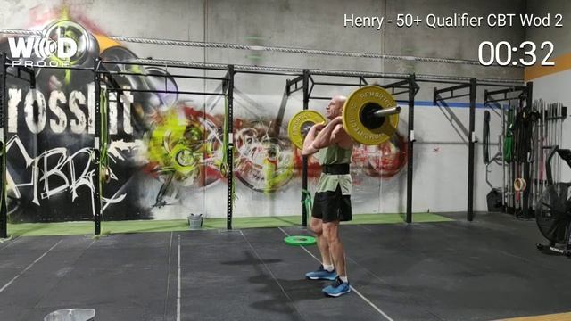 Henry DS 50+ Qualifier CBT Wod 2